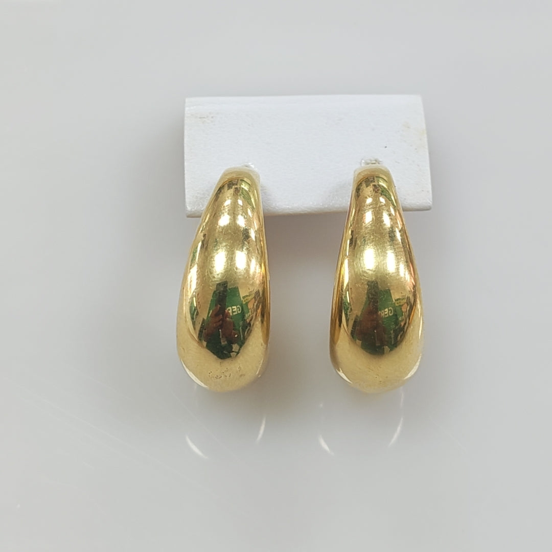 ARRACADAS PAR ORO 14 K 5,10 GRMS (SEMINUEVO)