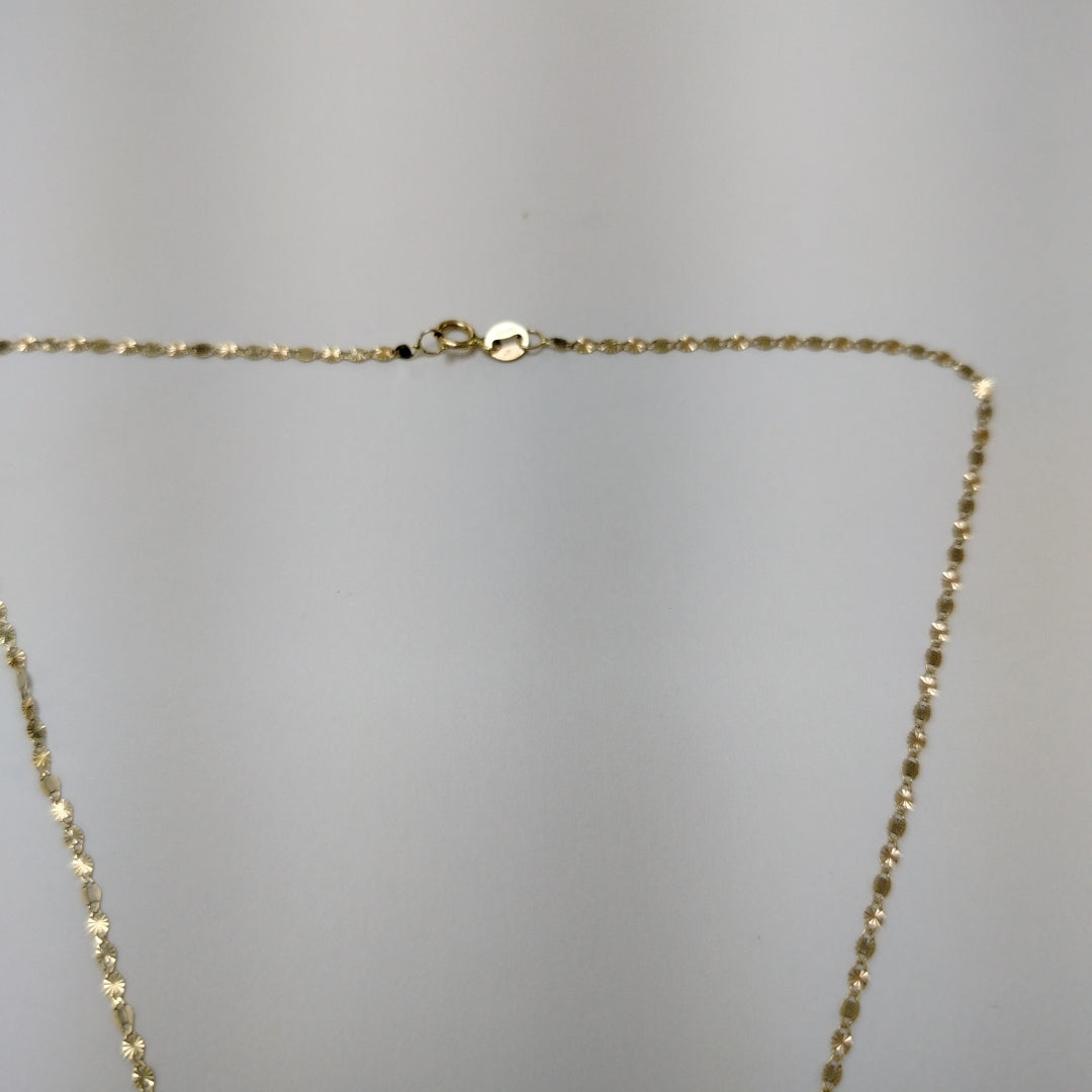 CADENA ORO 14 K 1.2 GRMS (SEMINUEVO)