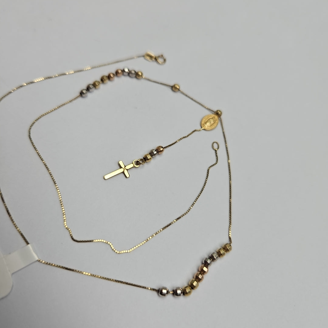 CADENA ORO 14 K 3.3 GRMS (SEMINUEVO)