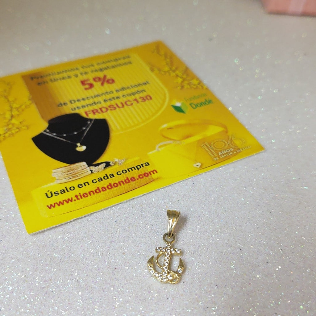DIJE ORO 14 K 0.7 GRMS (SEMINUEVO)
