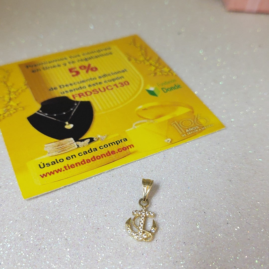 DIJE ORO 14 K 0.7 GRMS (SEMINUEVO)