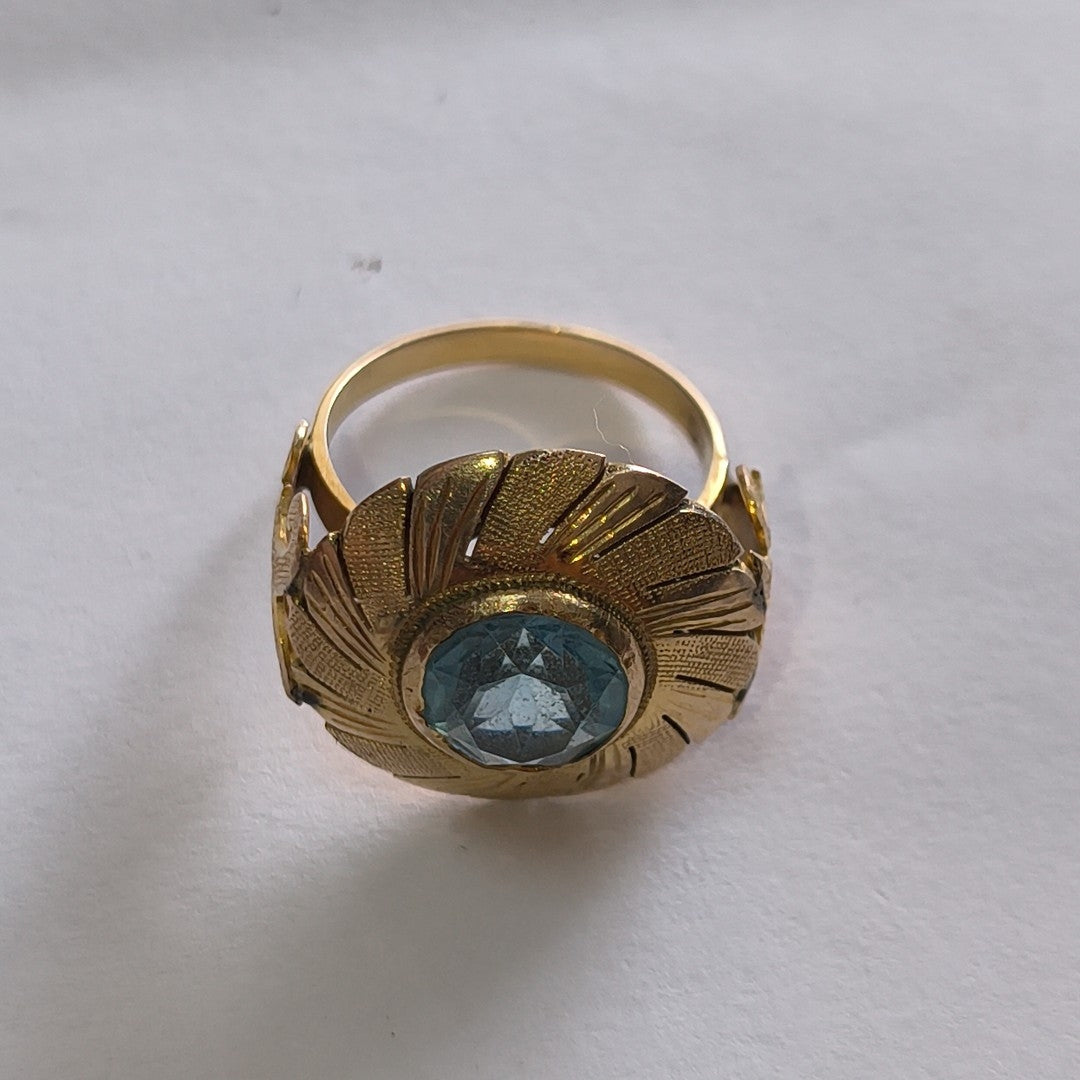 ANILLITO ORO 8 K 3.6 GRMS (SEMINUEVO)