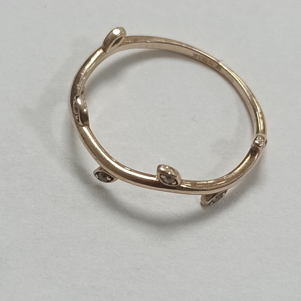 ANILLITO ORO 14 K 1.2 GRMS (SEMINUEVO)