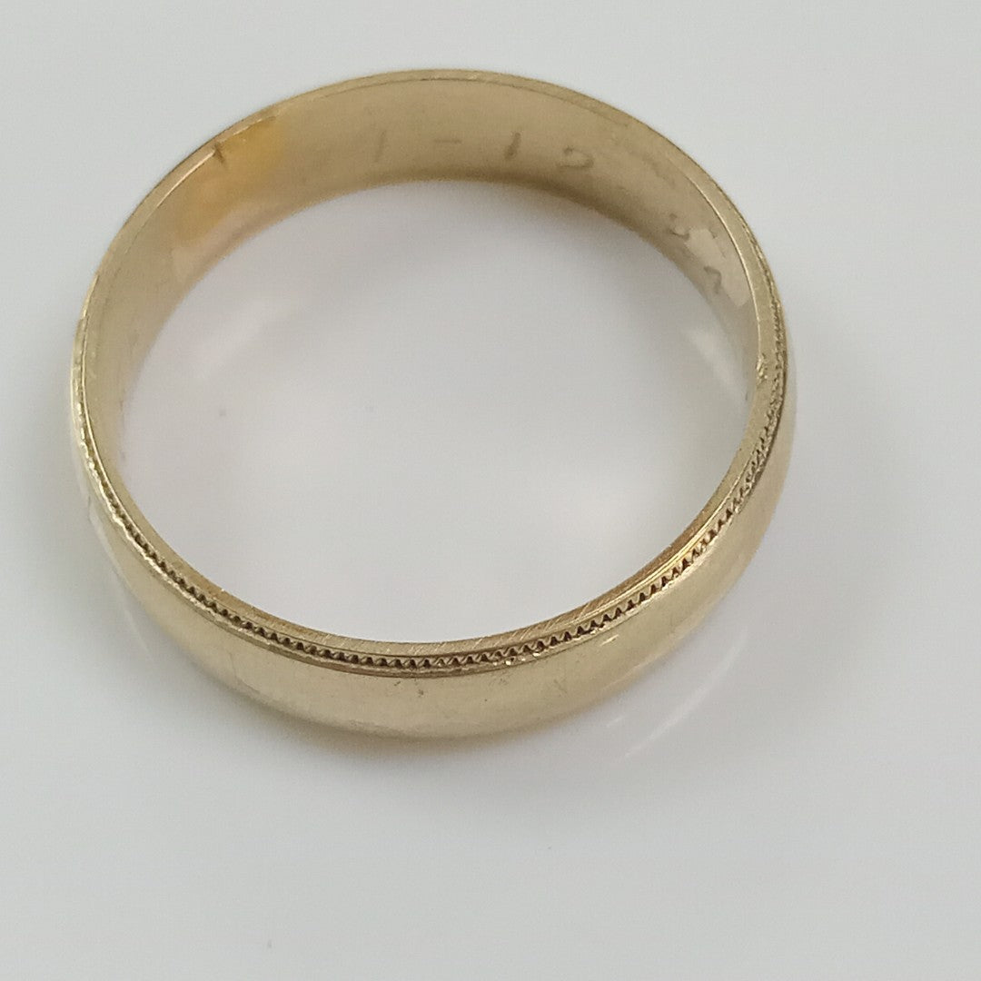 ARGOLLA ORO 12 K 6.5 GRMS (SEMINUEVO)