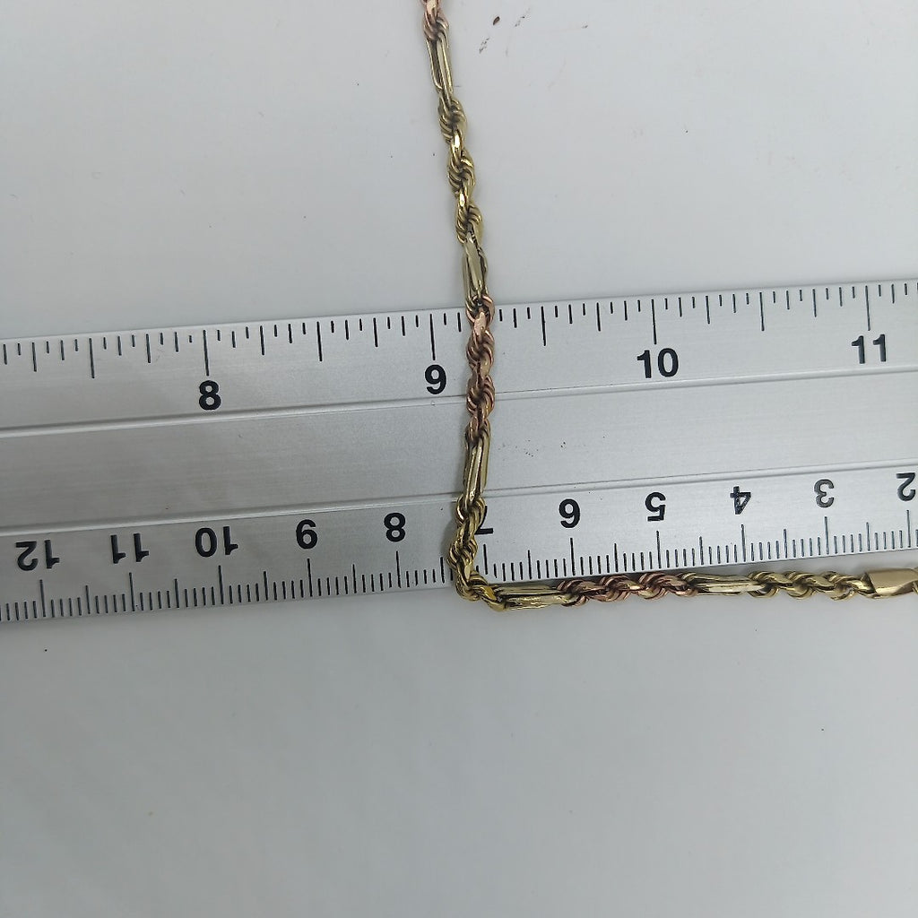 PULSERA ORO 10 K 3.7 GRMS (SEMINUEVO)