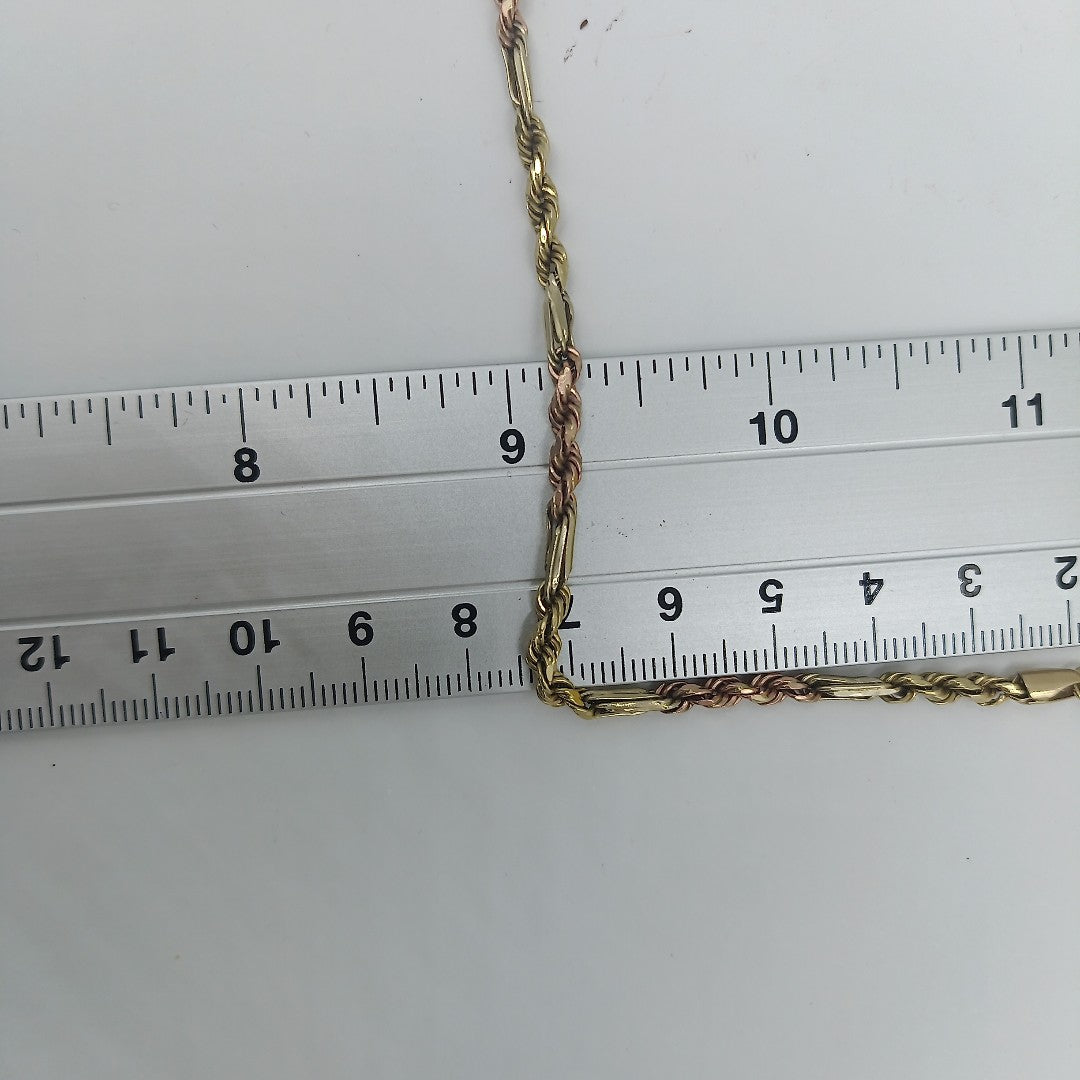 PULSERA ORO 10 K 3.7 GRMS (SEMINUEVO)