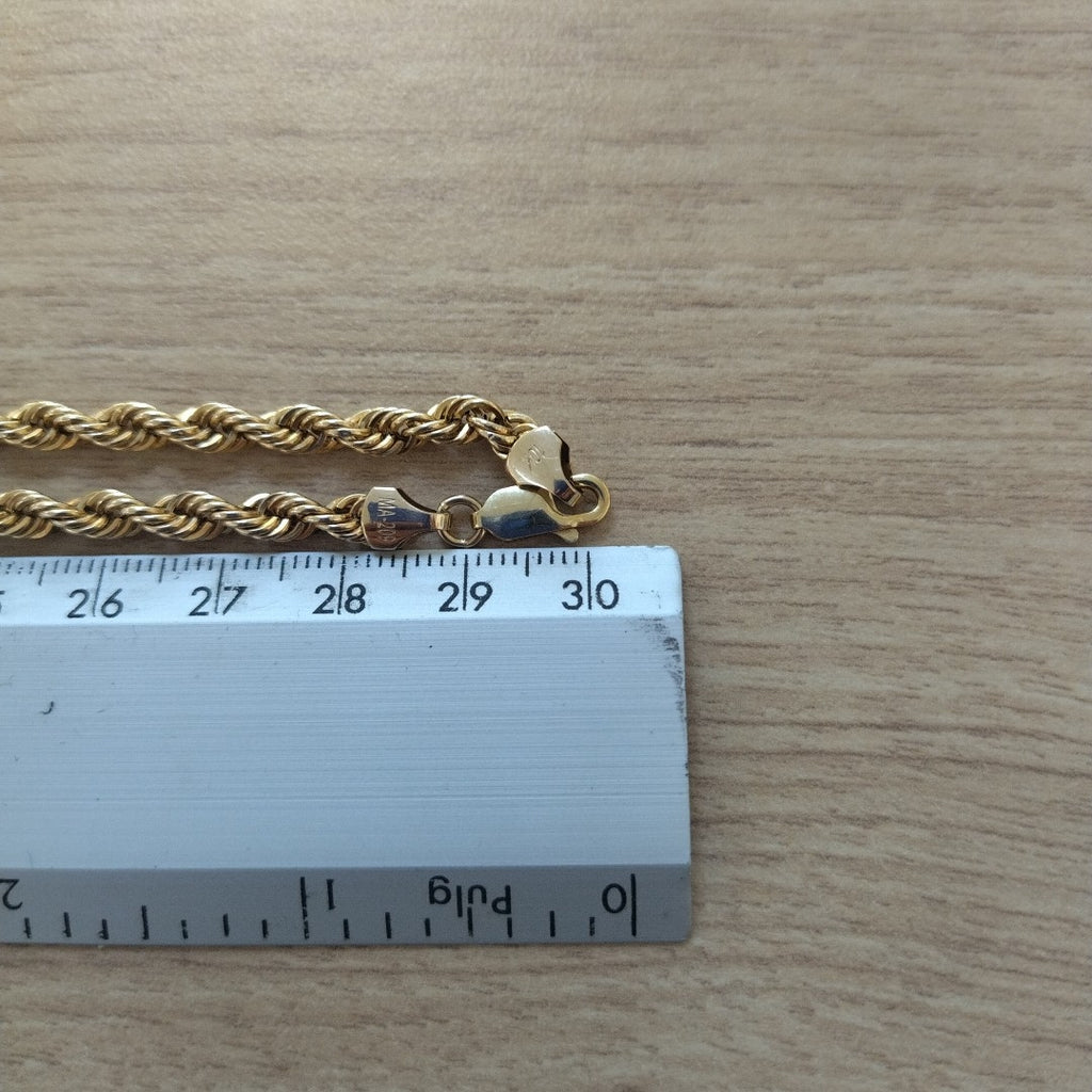 CADENA ORO 10 K 9,00 GRMS (SEMINUEVO)