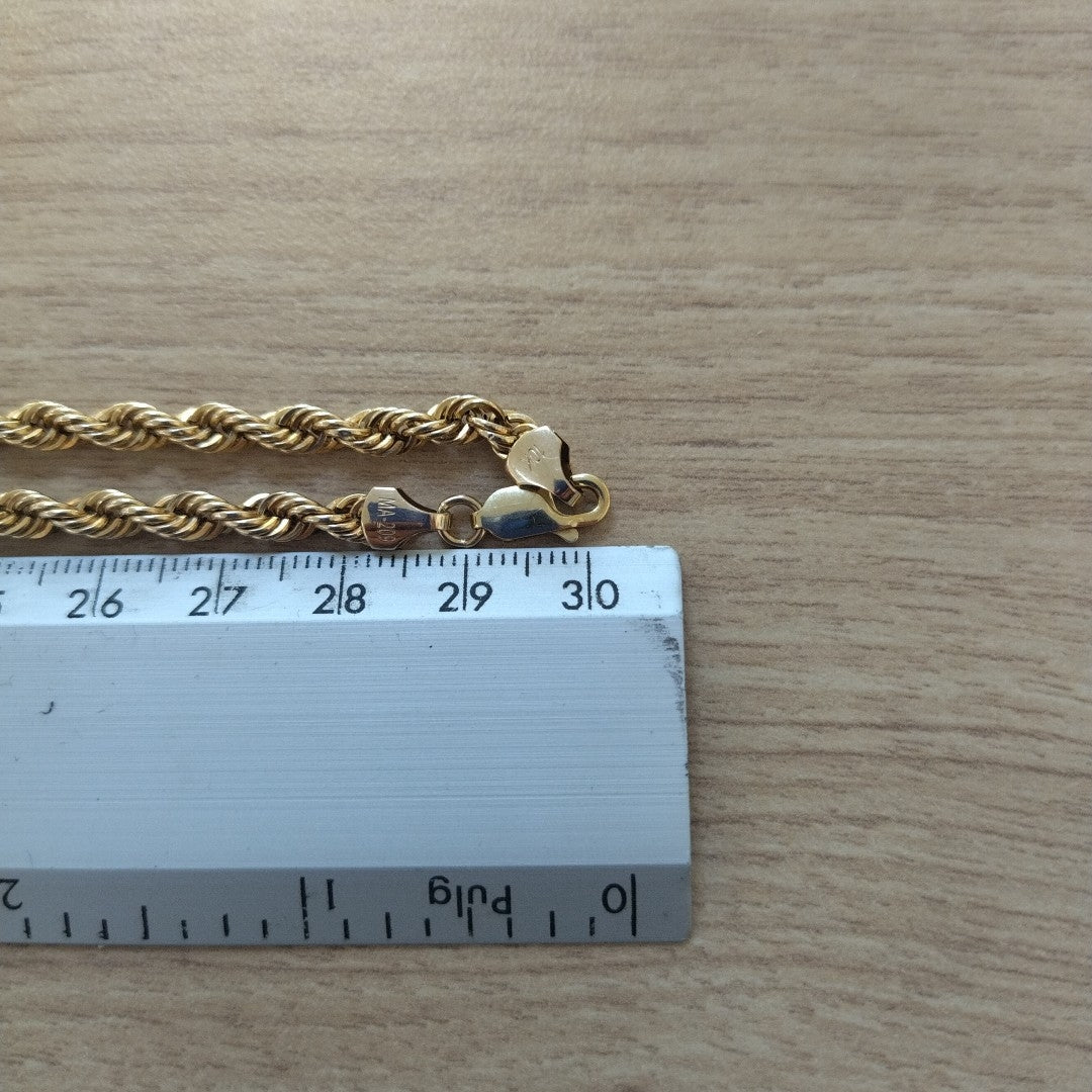 CADENA ORO 10 K 9,00 GRMS (SEMINUEVO)