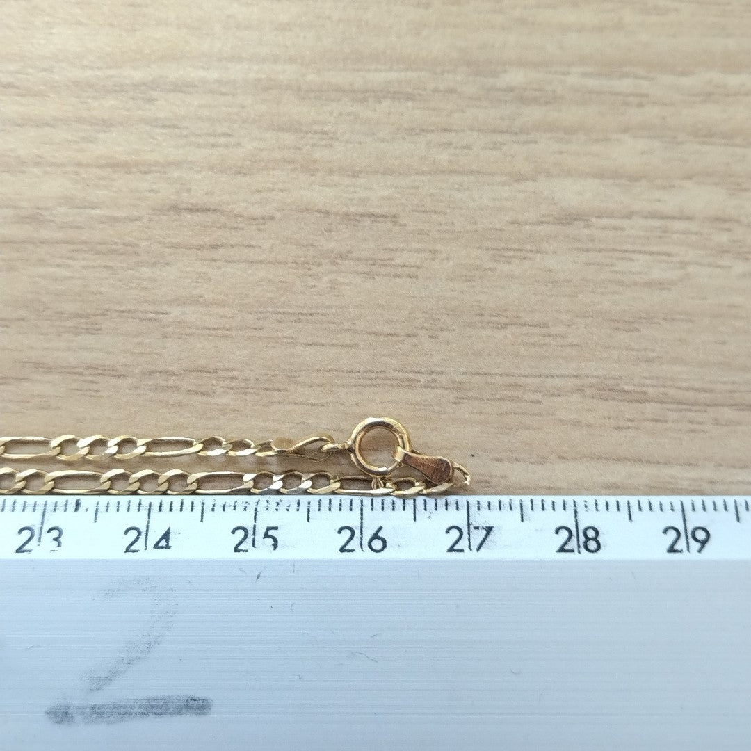 CADENA ORO 14 K 4.8 GRMS (SEMINUEVO)