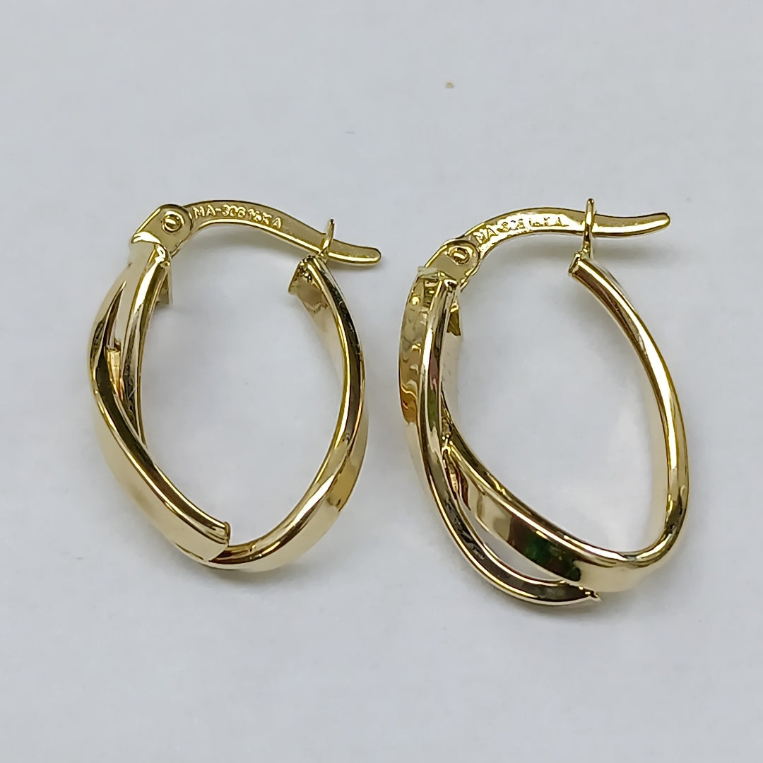 ARRACADAS ORO 14K 1.5 (NUEVO)