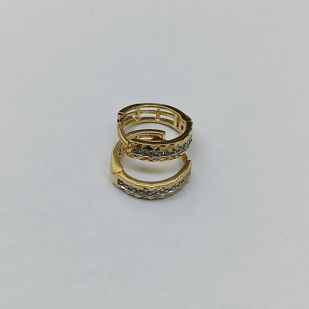 HUGGIES ORO 14K 1.5 (NUEVO)