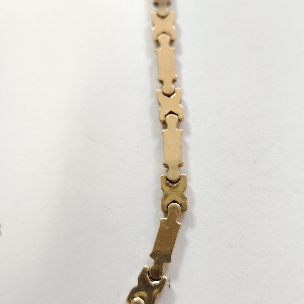 PULSERA ORO 10 K 7,60 GRMS (SEMINUEVO)