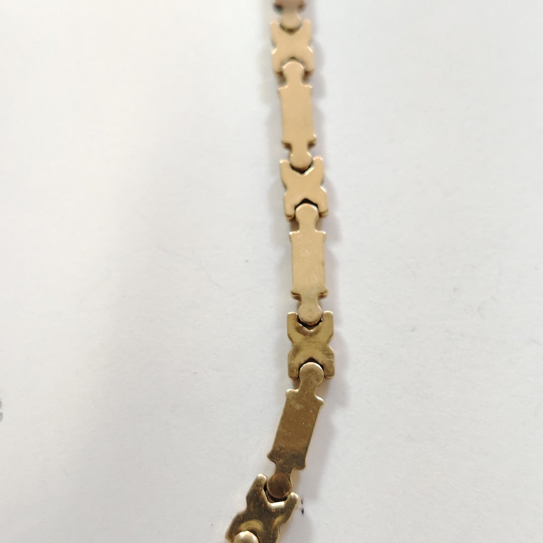 PULSERA ORO 10 K 7,60 GRMS (SEMINUEVO)