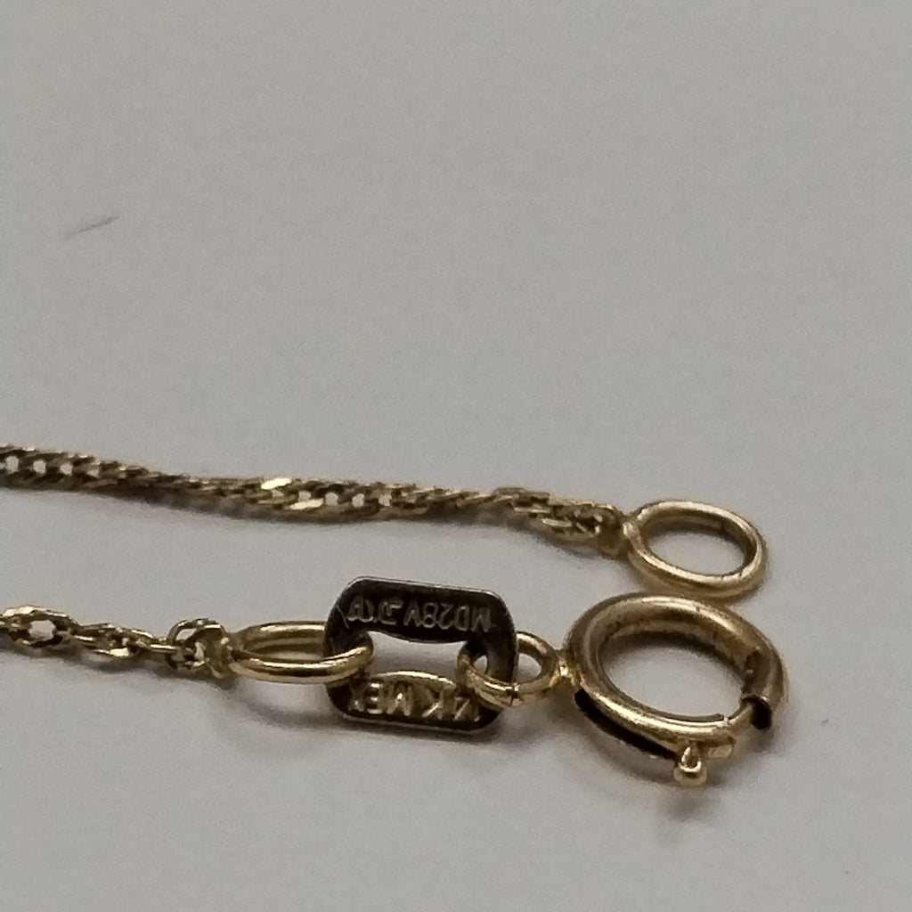 CADENA ORO 14 K 1.3 GRMS (SEMINUEVO)
