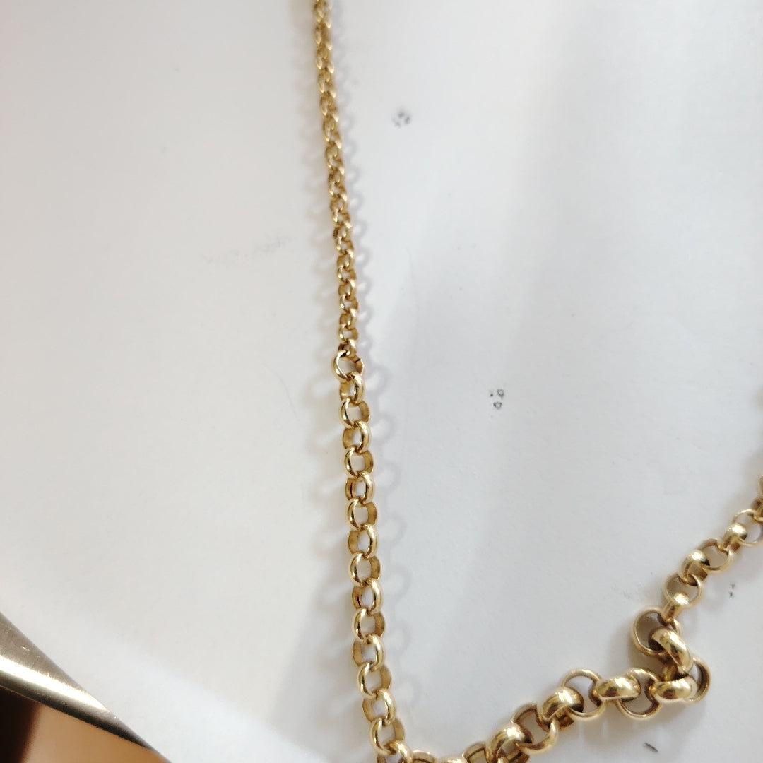CADENA ORO 14 K 6,00 GRMS (SEMINUEVO)
