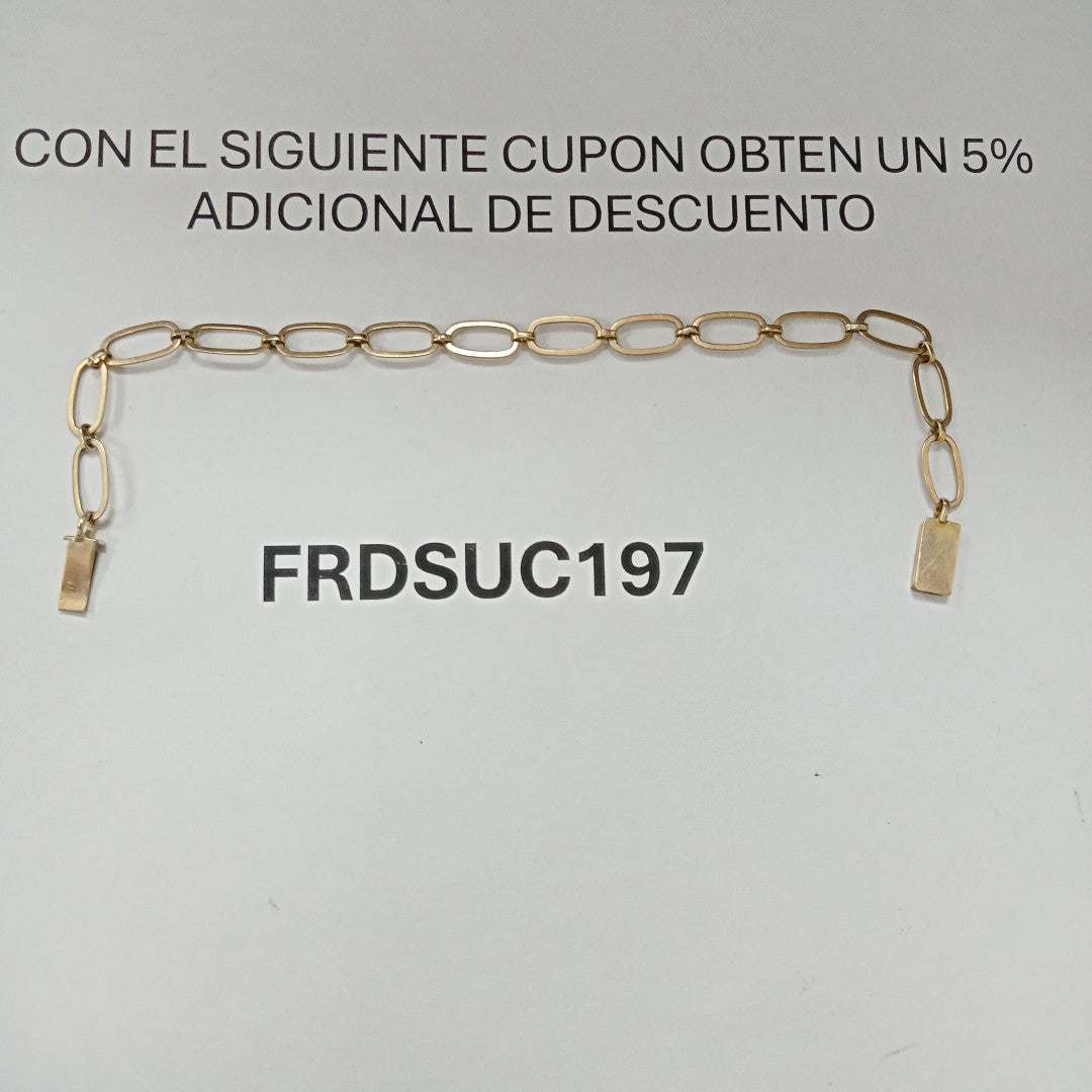PULSERA ORO 8 K 3,60 GRMS (SEMINUEVO)