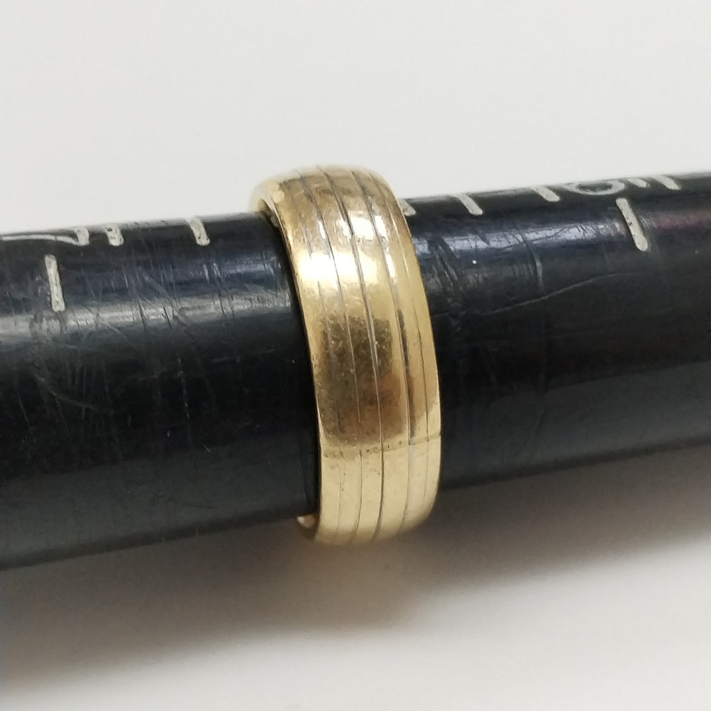 ARGOLLA ORO 14 K 3.7 GRMS (SEMINUEVO)