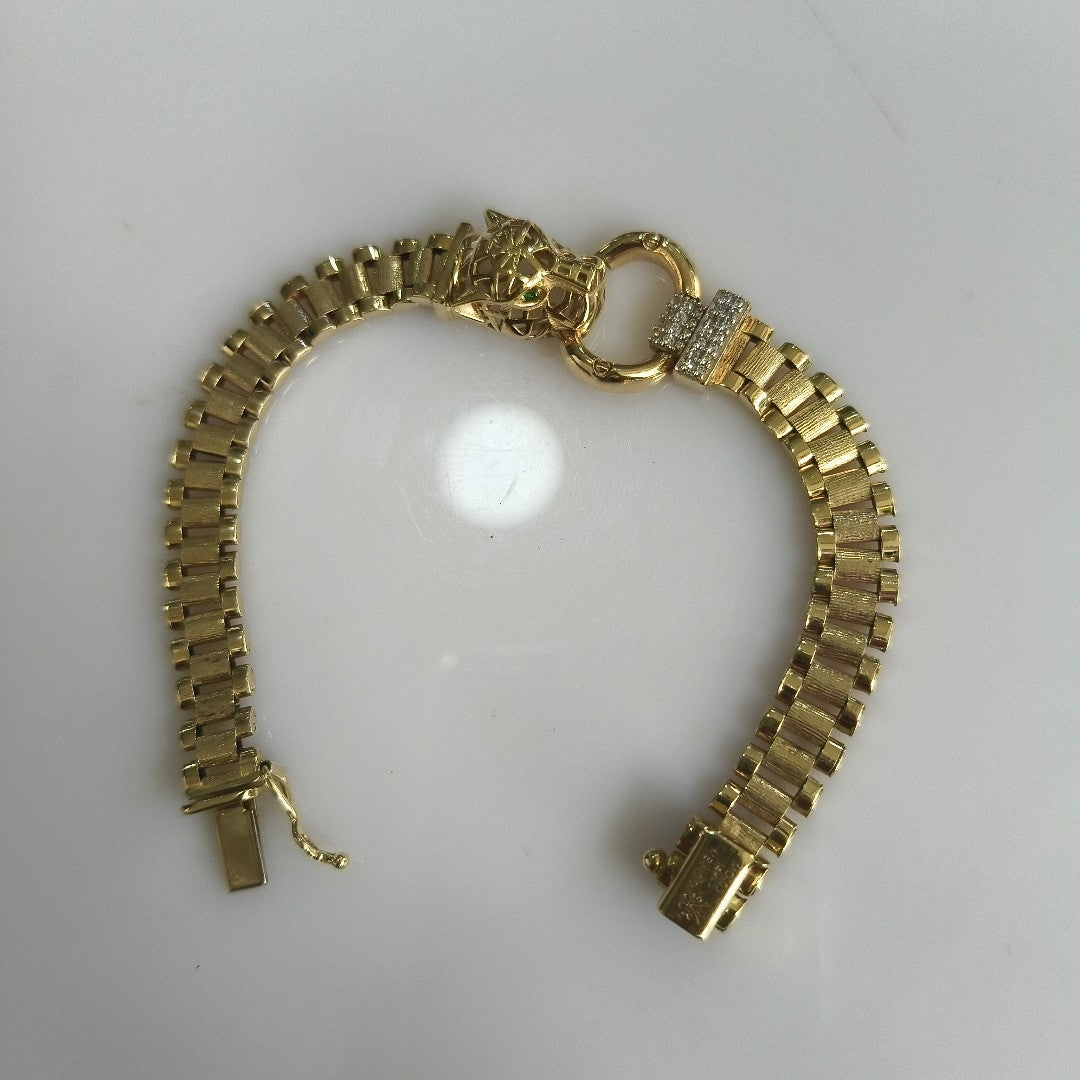 PULSERA ORO 14 K 12.2 GRMS (SEMINUEVO)