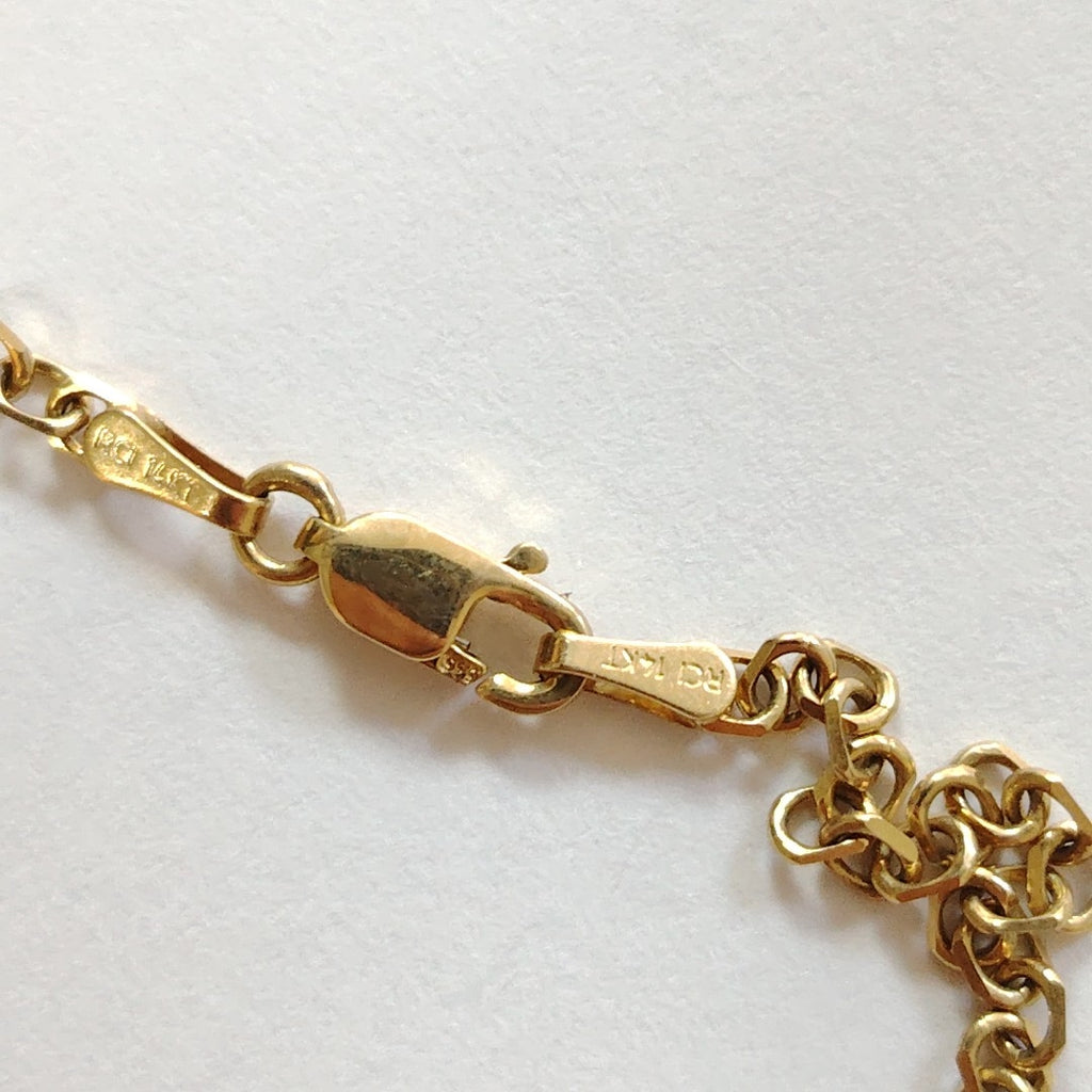 CADENA ORO 14 K 4,80 GRMS (SEMINUEVO)