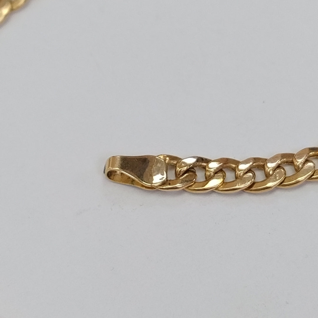 PULSERA ORO 14 K 4.3 GRMS (SEMINUEVO)