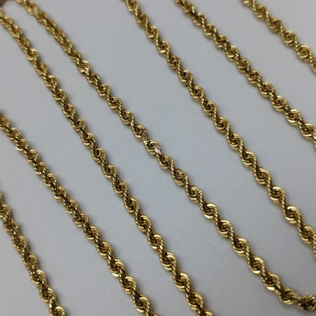 CADENA ORO 10 K 1.9 GRMS (SEMINUEVO)