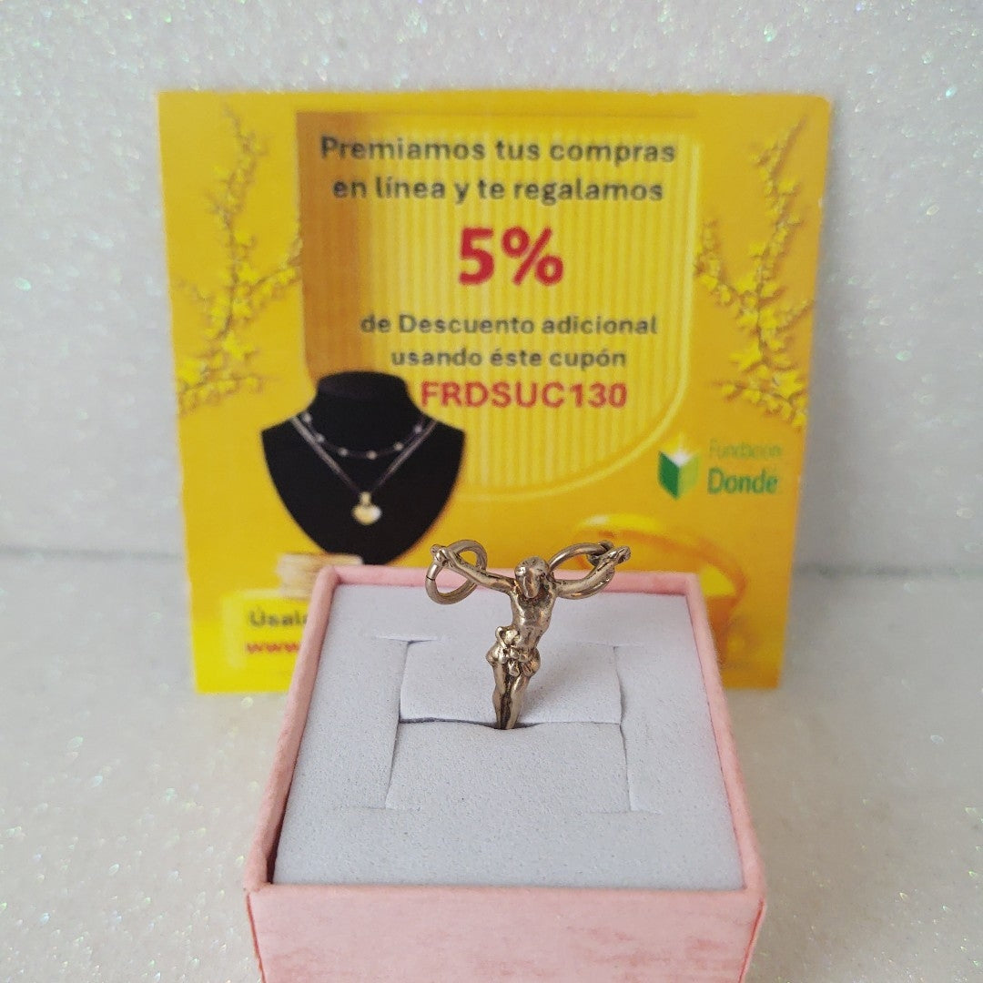 CRISTO ORO 8 K 1,70 GRMS (SEMINUEVO)