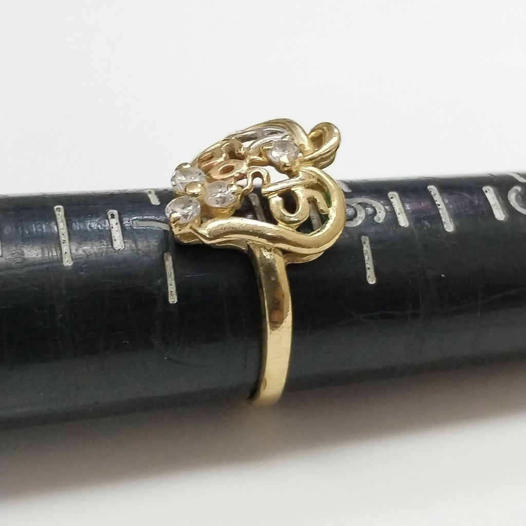 ANILLITO ORO 14 K 2.1 GRMS (SEMINUEVO)