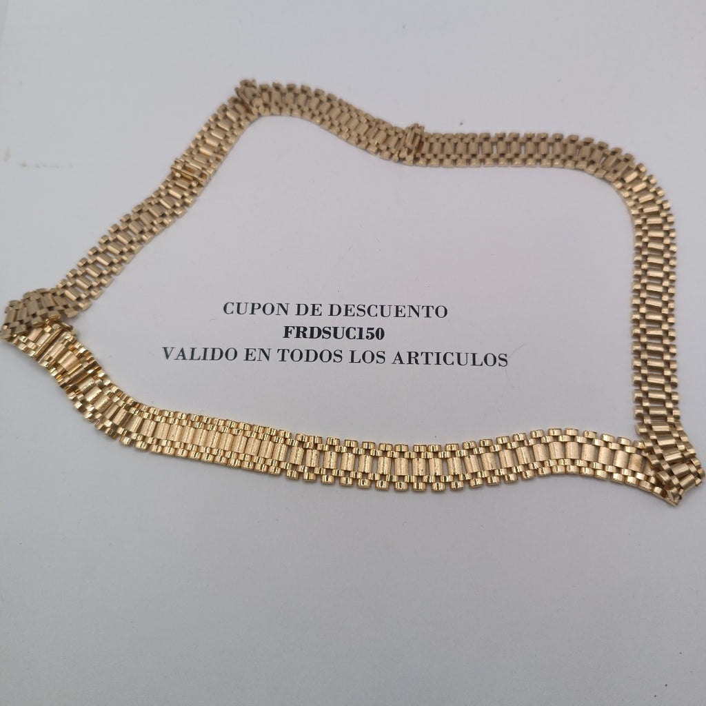 CADENA ORO 14 K 35.5 GRMS (SEMINUEVO)