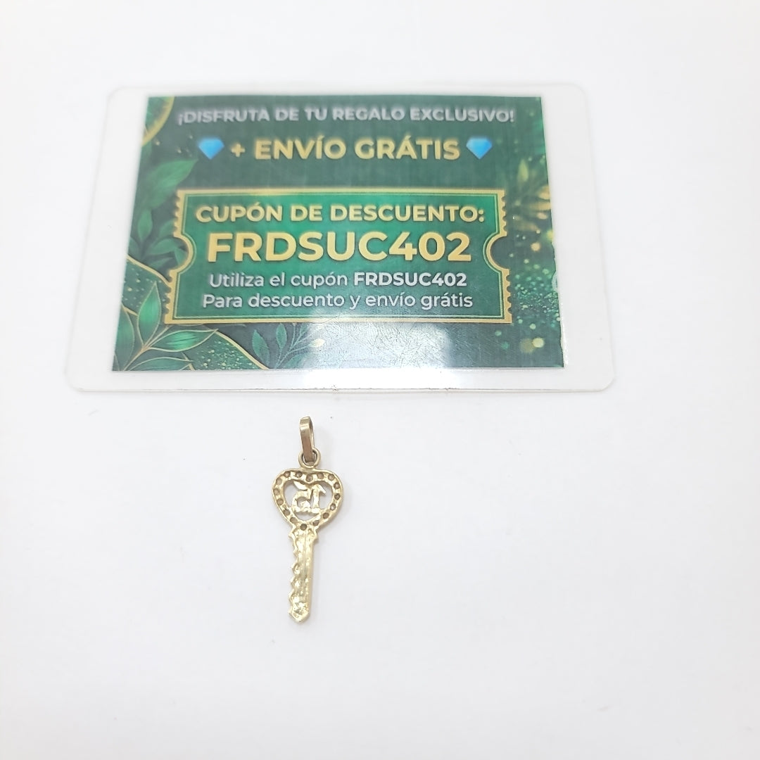 DIJE ORO 10 K 1.1 GRMS (SEMINUEVO)