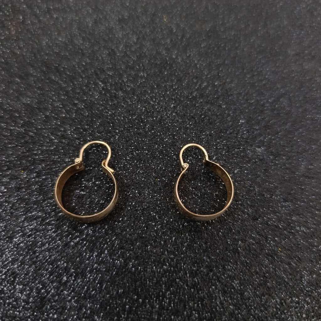 ARRACADAS PAR ORO 10 K 1.9 GRMS (SEMINUEVO)