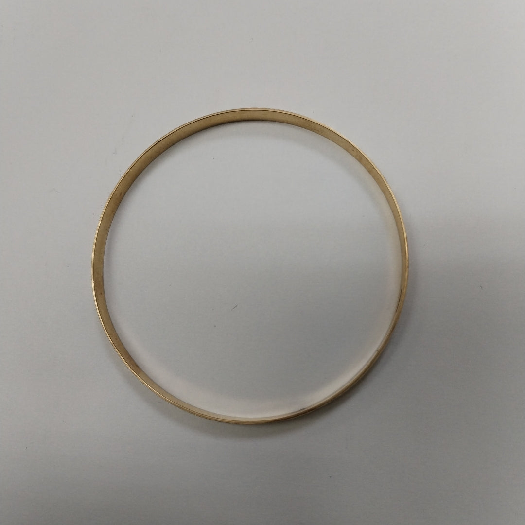 PULSERA RIGIDA ORO 14 K 9,10 GRMS (SEMINUEVO)