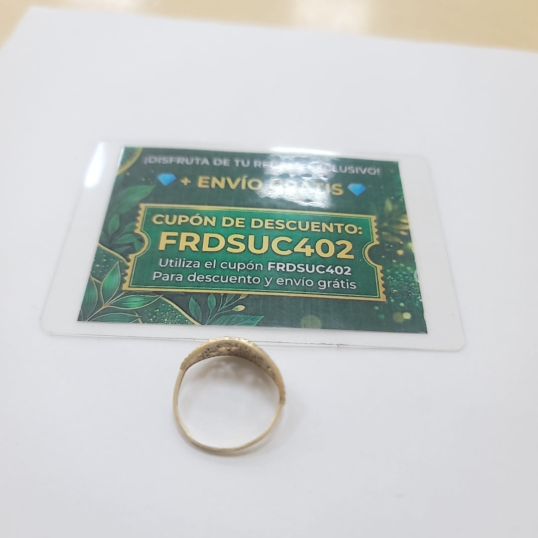 ANILLITO ORO 10 K 2.1 GRMS (SEMINUEVO)