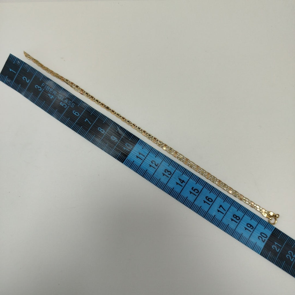CADENA ORO 10 K 1.6 GRMS (SEMINUEVO)