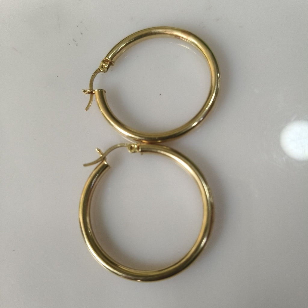 ARRACADAS PAR ORO 10 K 2.9 GRMS (SEMINUEVO)