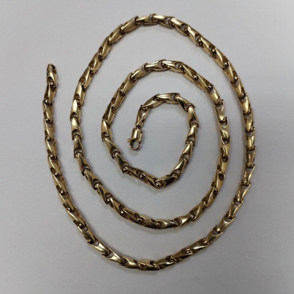 CADENA ORO 14 K 31,30 GRMS (SEMINUEVO)