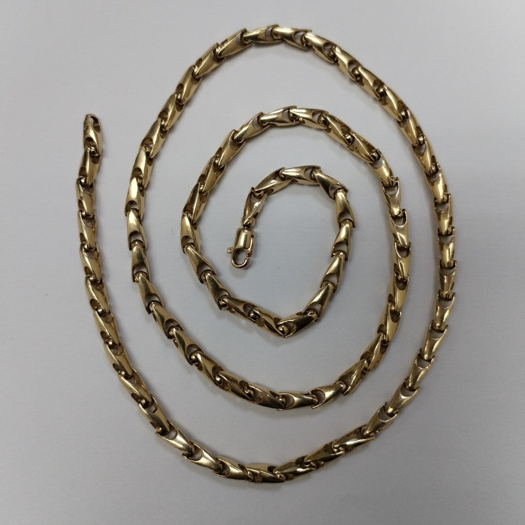 CADENA ORO 14 K 31,30 GRMS (SEMINUEVO)
