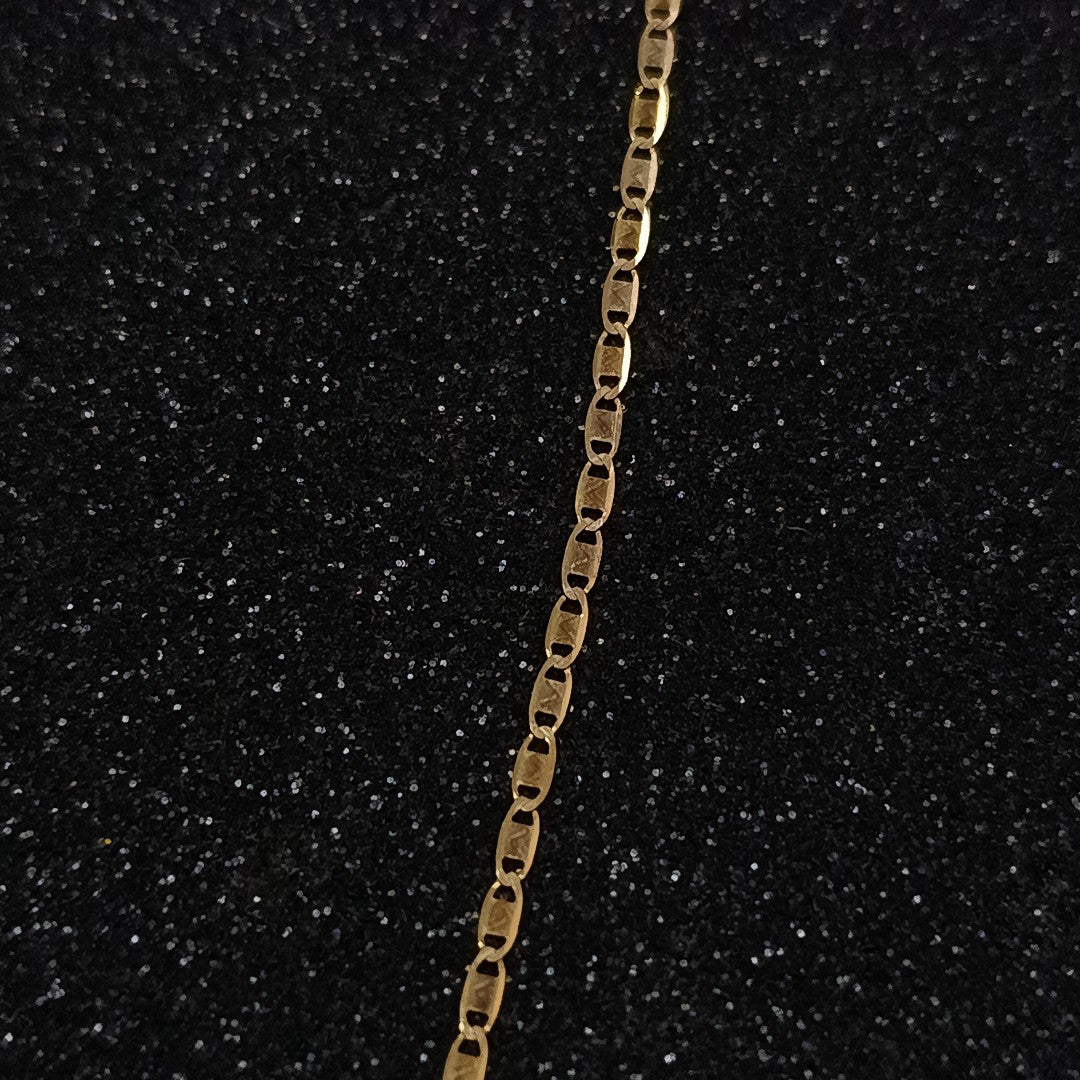 CADENA, DIJE ORO 10 K 2 GRMS (SEMINUEVO)