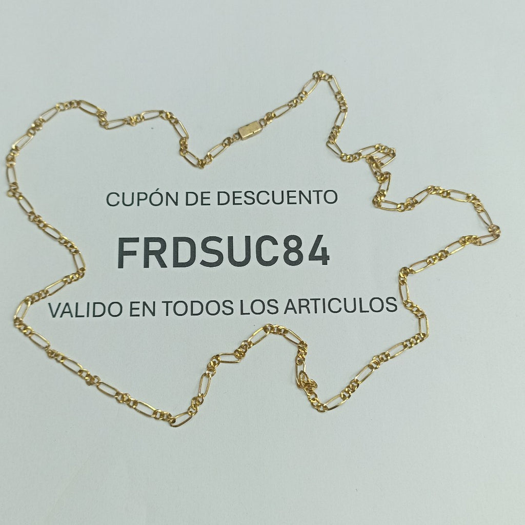 CADENA ORO 8 K 4,00 GRMS (SEMINUEVO)