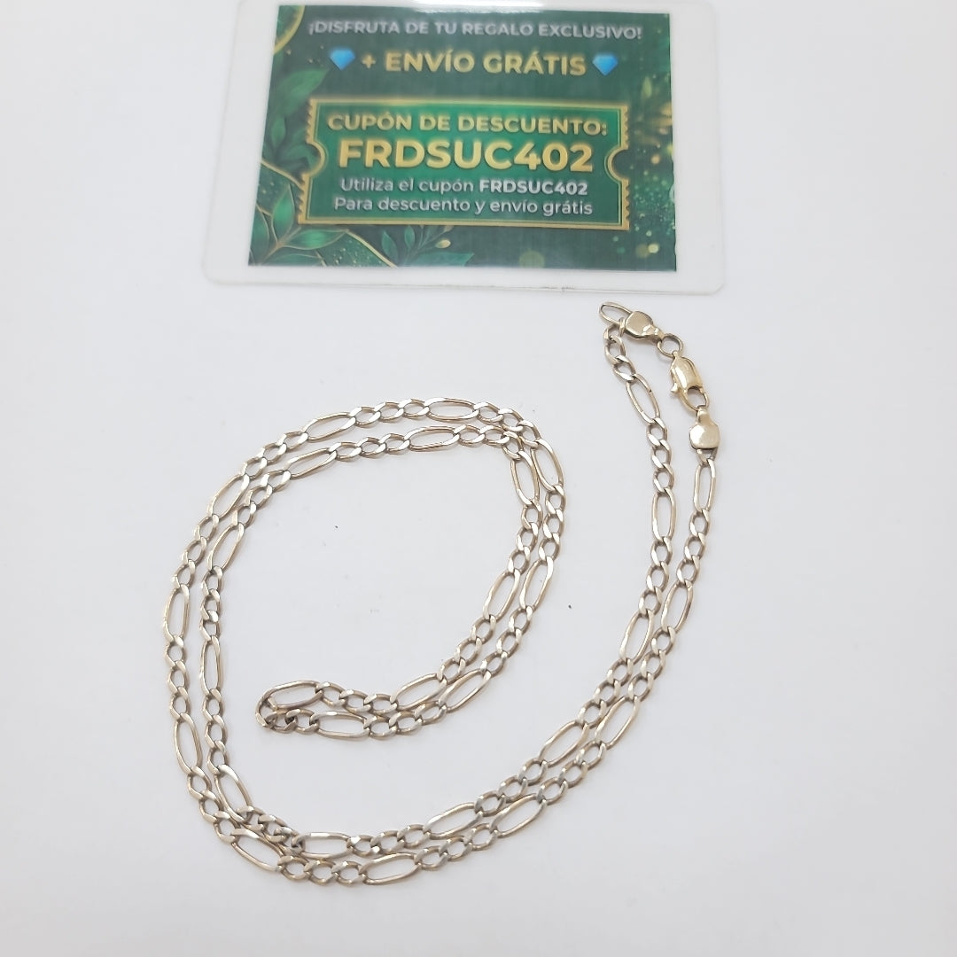 CADENA ORO 10 K 11.9 GRMS (SEMINUEVO)