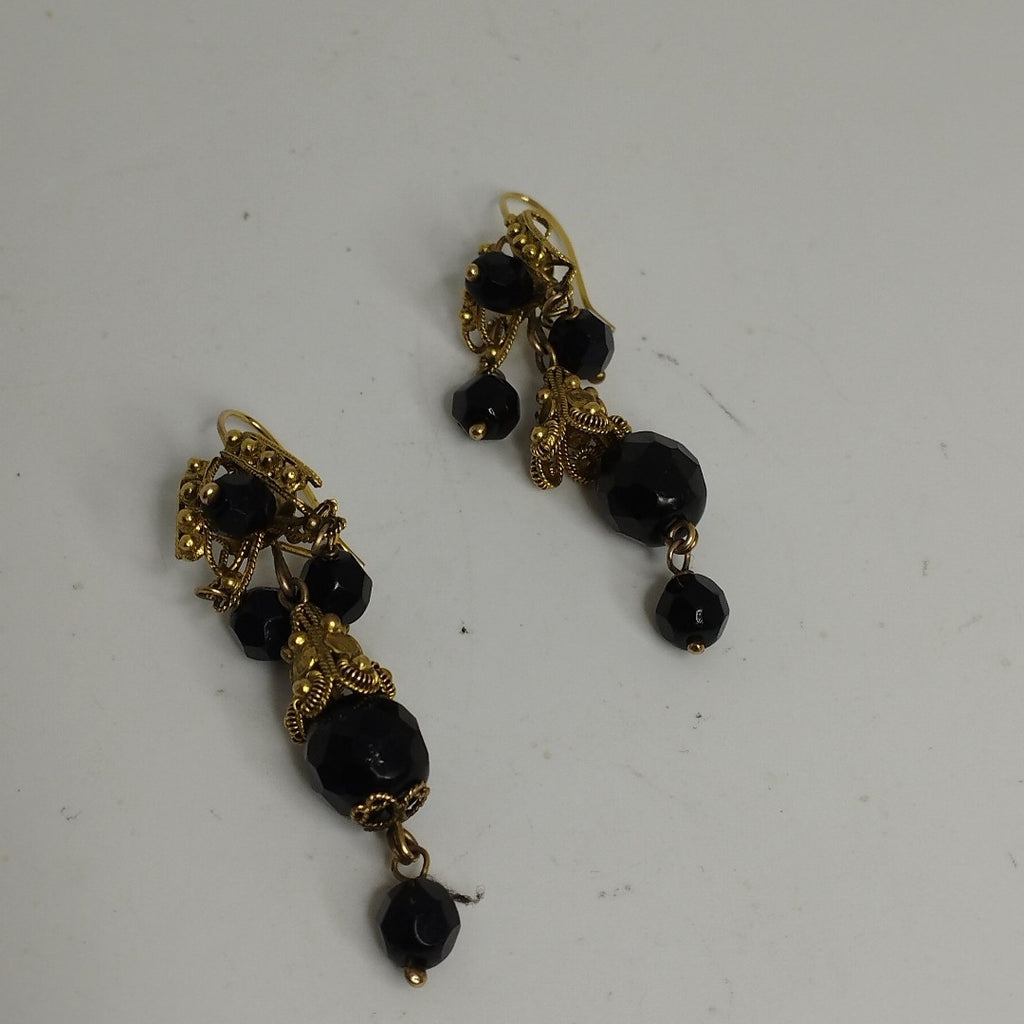 ARETES PAR ORO 8 K 10.6 GRMS (SEMINUEVO)