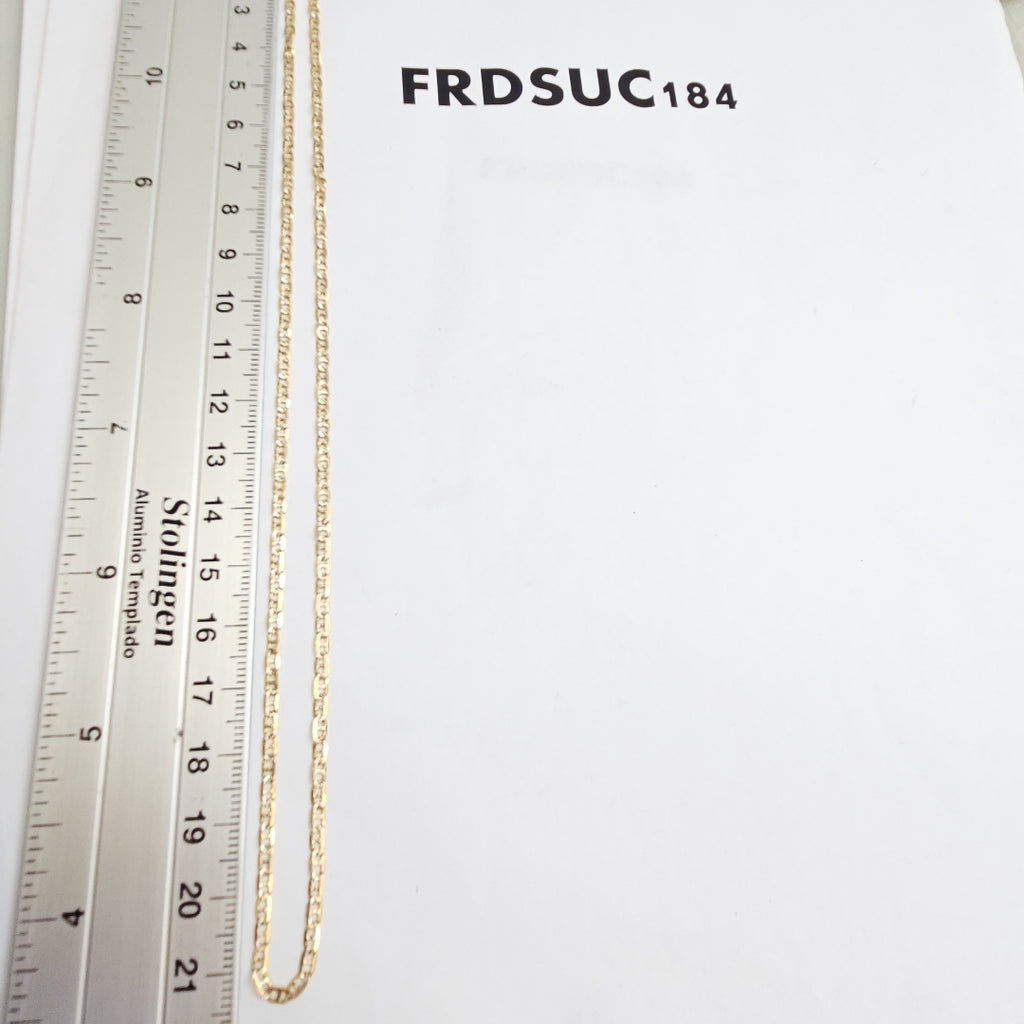 CADENA ORO 10 K 3.6 GRMS (SEMINUEVO)