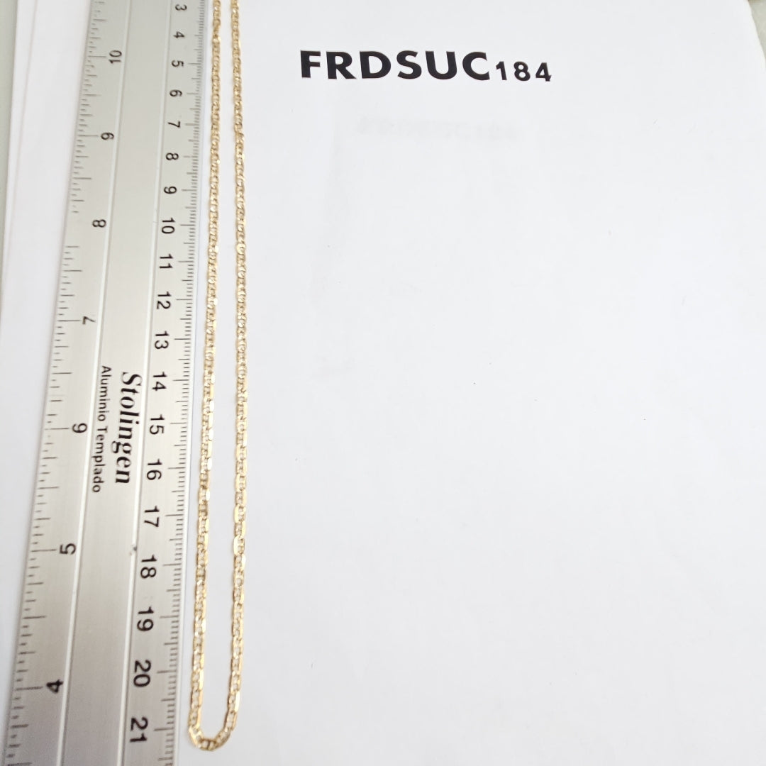 CADENA ORO 10 K 3.6 GRMS (SEMINUEVO)