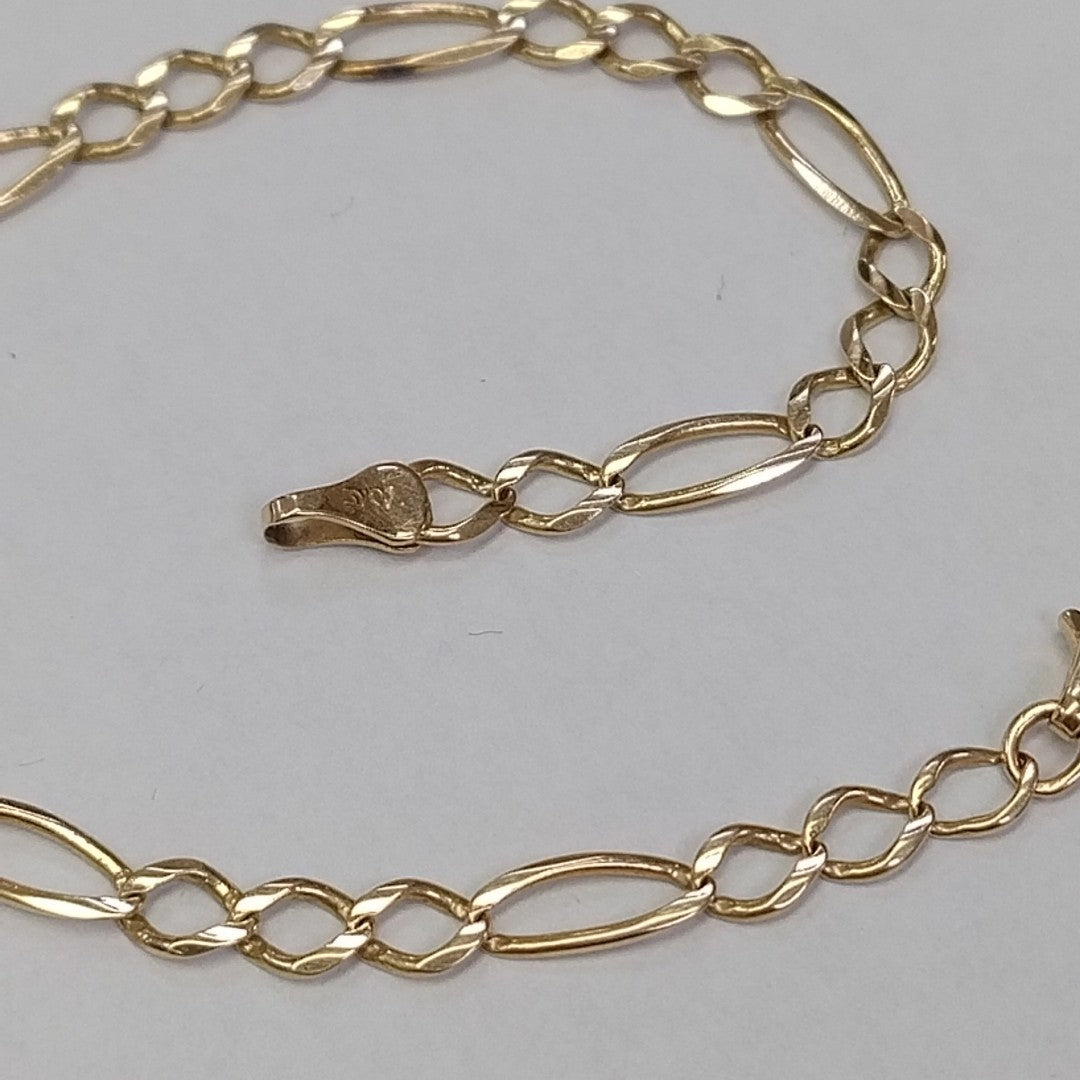 PULSERA ORO 14 K 4,10 GRMS (SEMINUEVO)