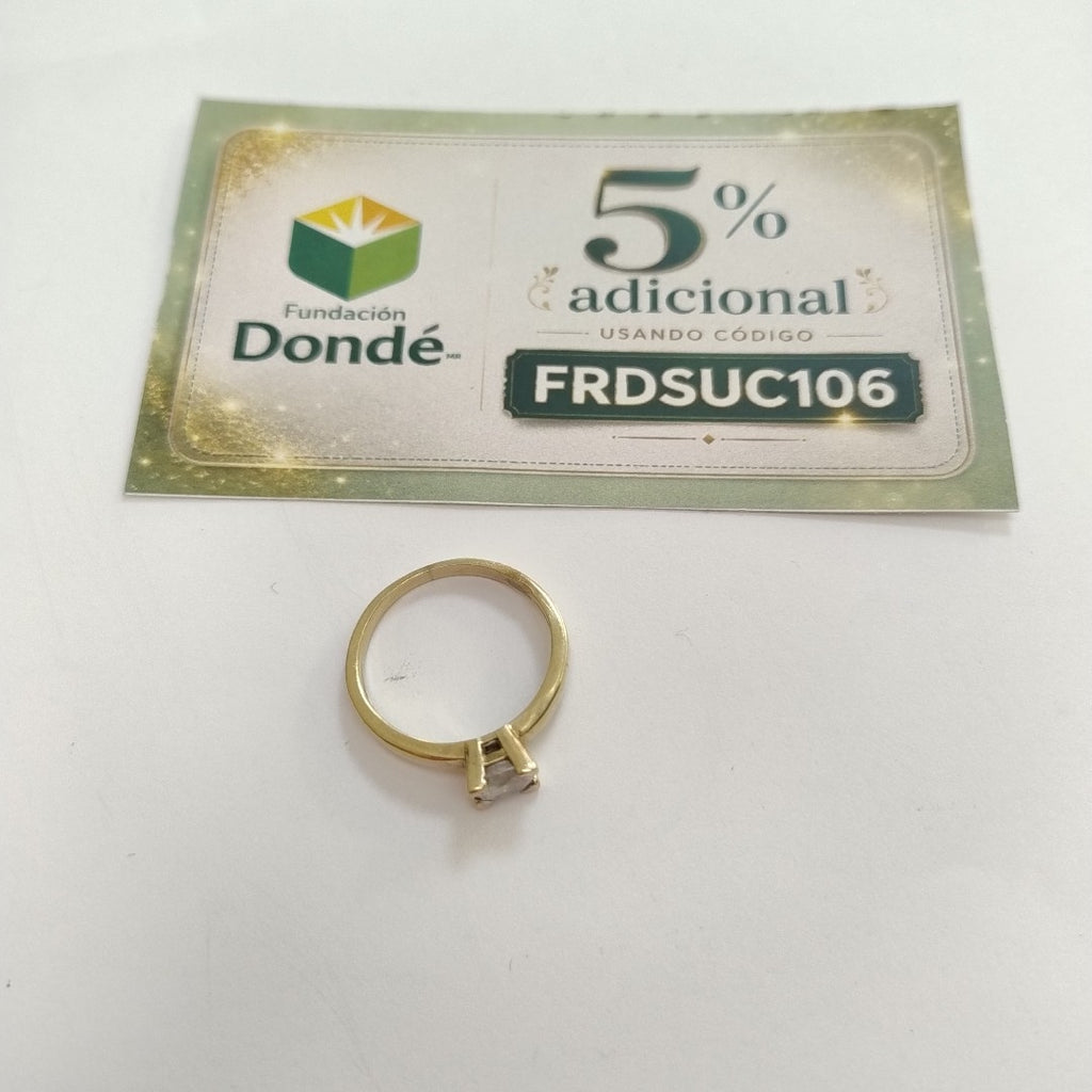 ANILLITO ORO 10 K 3 GRMS (SEMINUEVO)