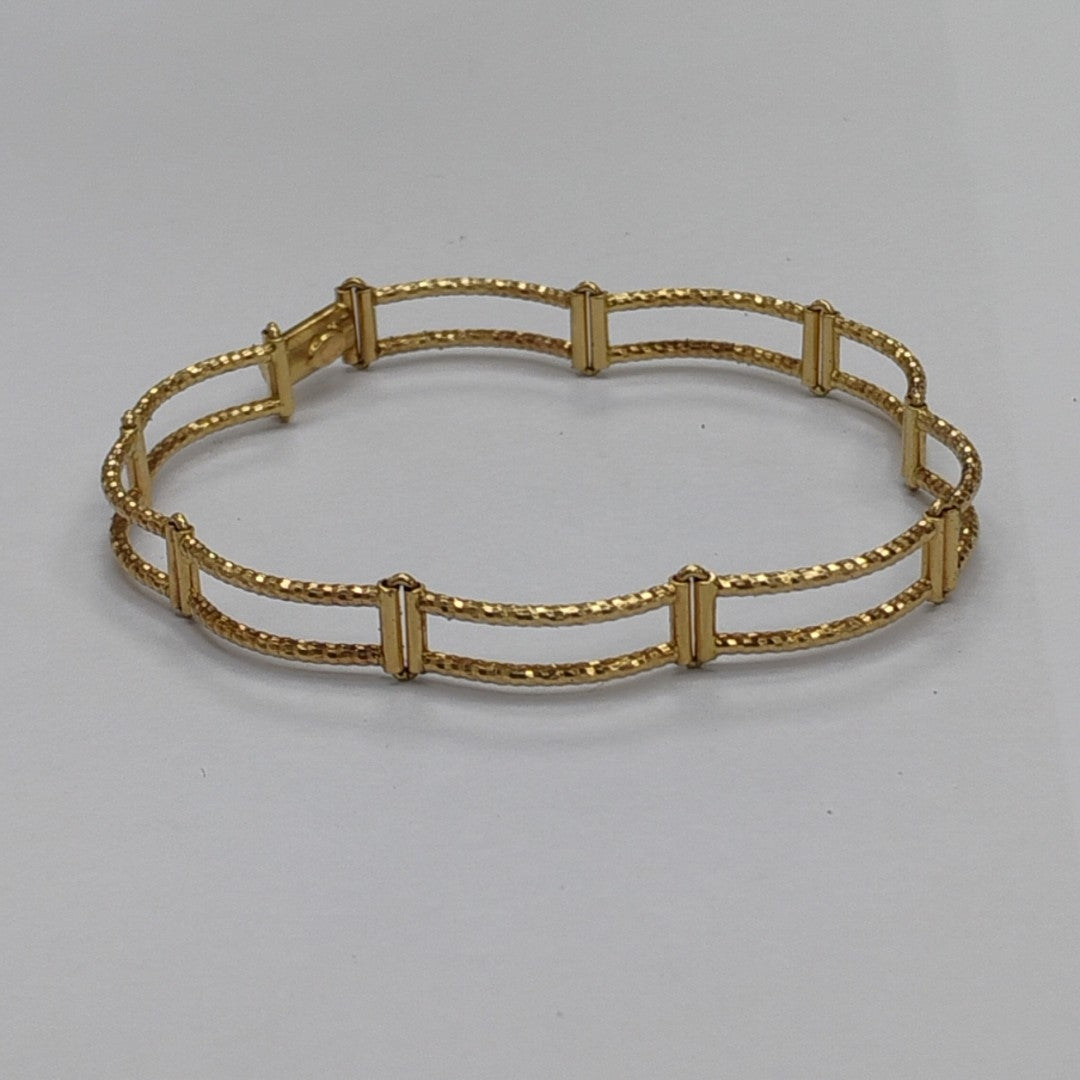 PULSERA ORO 14 K 6.5 GRMS (SEMINUEVO)