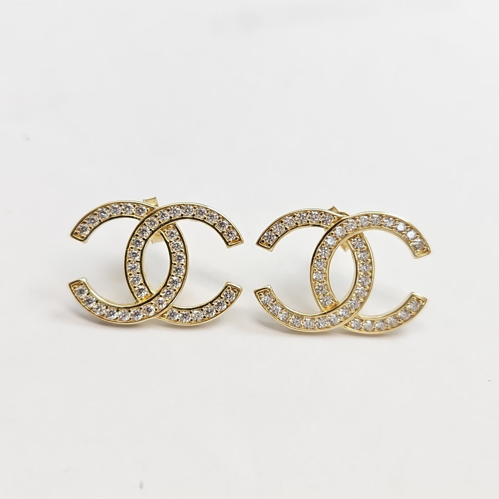BROQUELES PAR ORO 14 K 2.9 GRMS (SEMINUEVO)