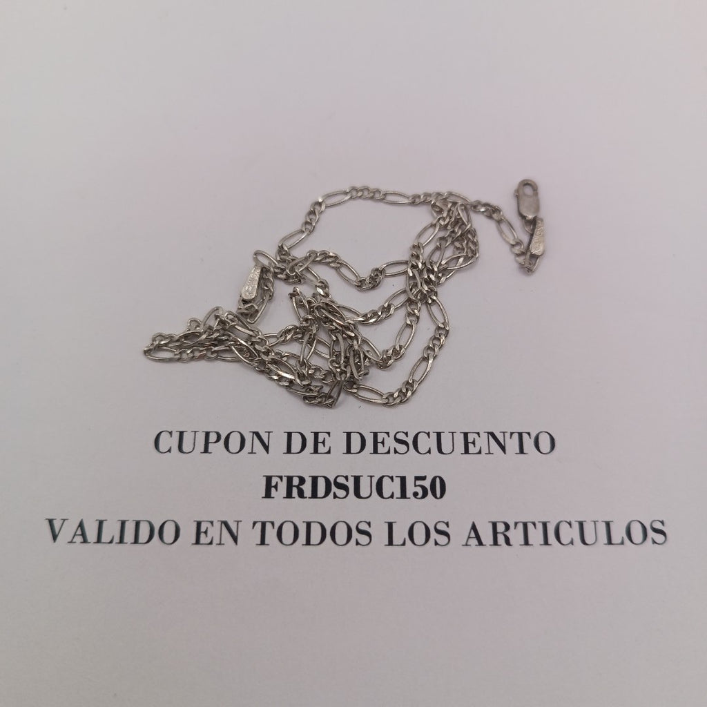 CADENA PLATA 4.4 GRMS (SEMINUEVO)