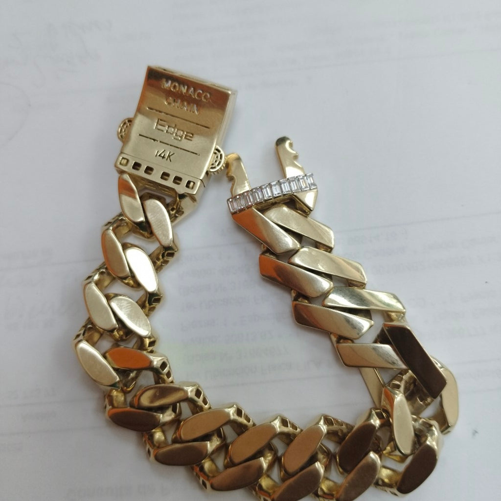 PULSERA ORO 14 K 37.9 GRMS (SEMINUEVO)