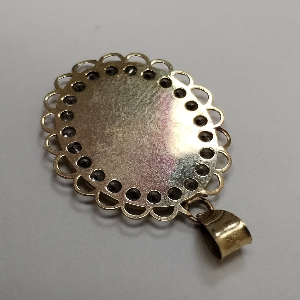 DIJE ORO 10 K 1,50 GRMS (SEMINUEVO)