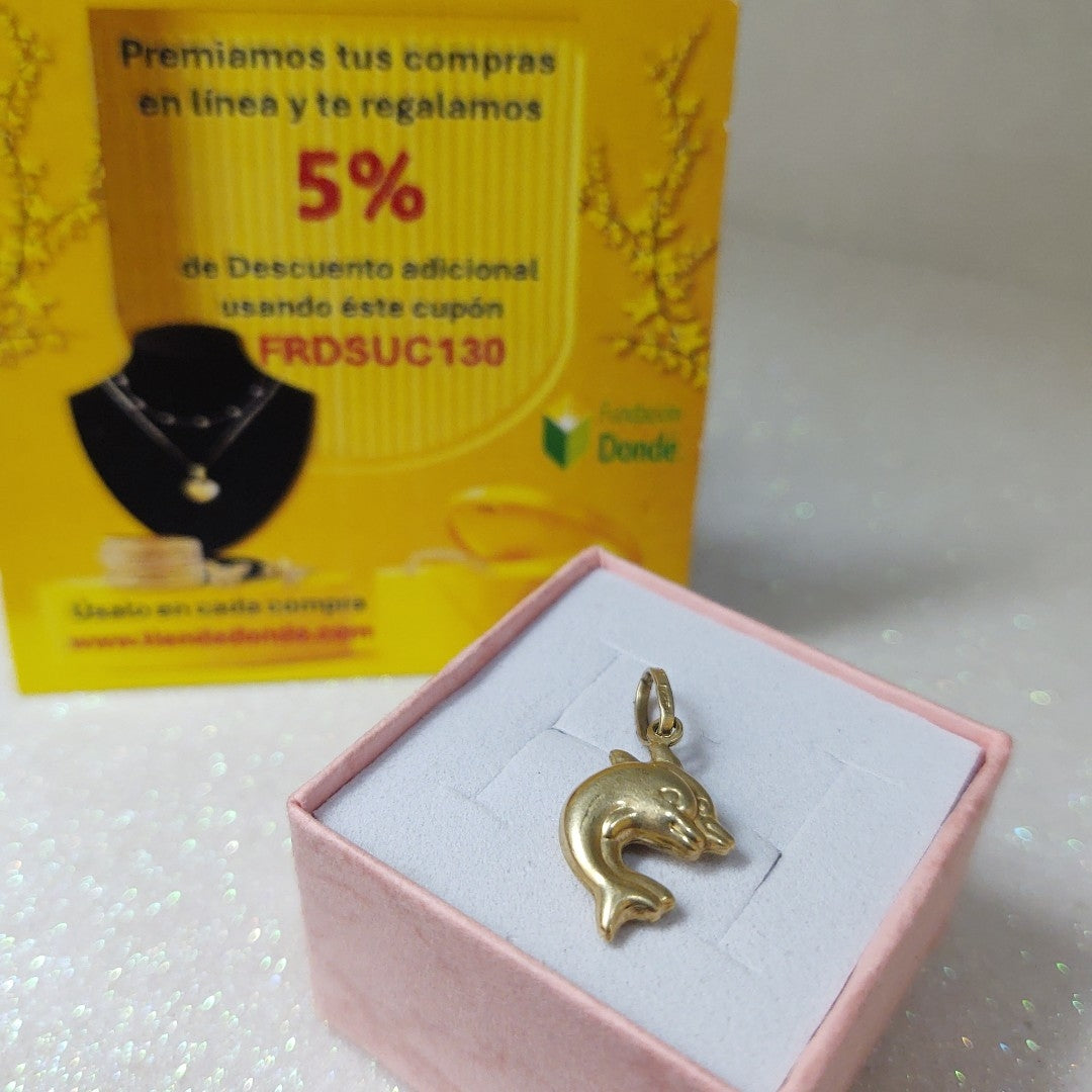 DIJE ORO 14 K 1 GRMS (SEMINUEVO)